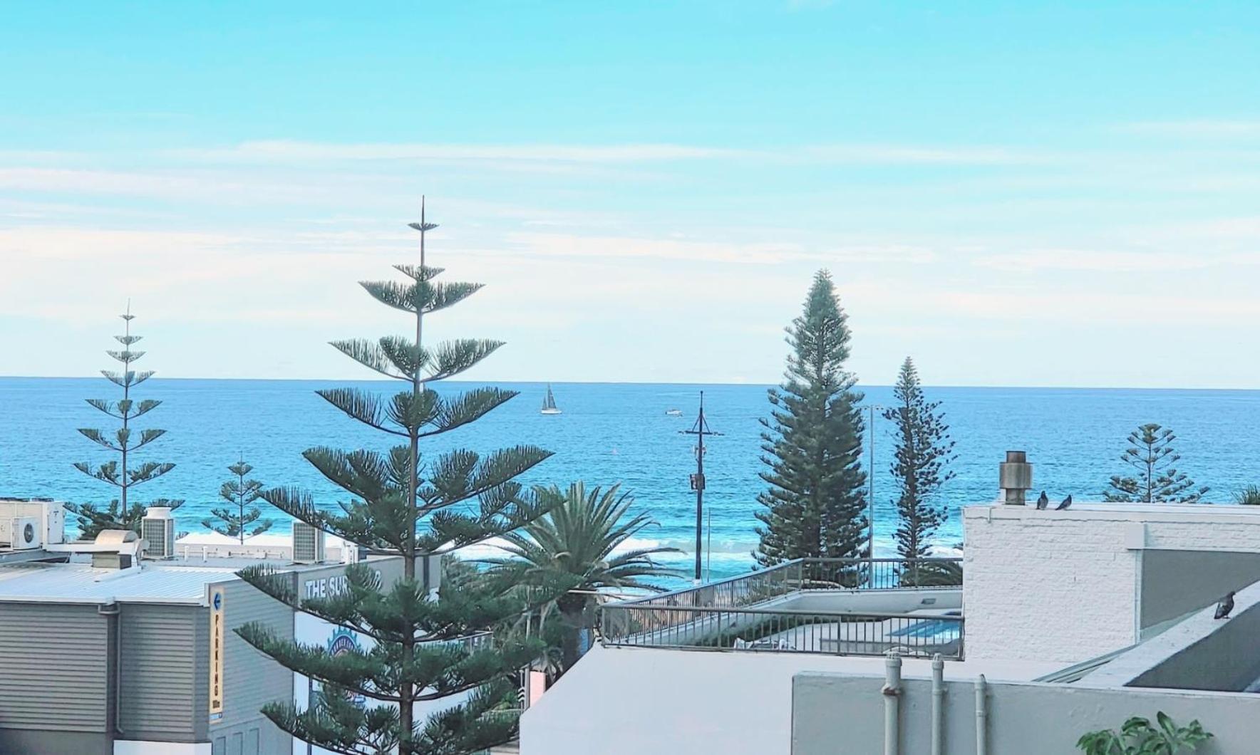 Beachside Apartment In The Heart Of Surfers Paradise - Free Parking Gold Coast Exteriér fotografie