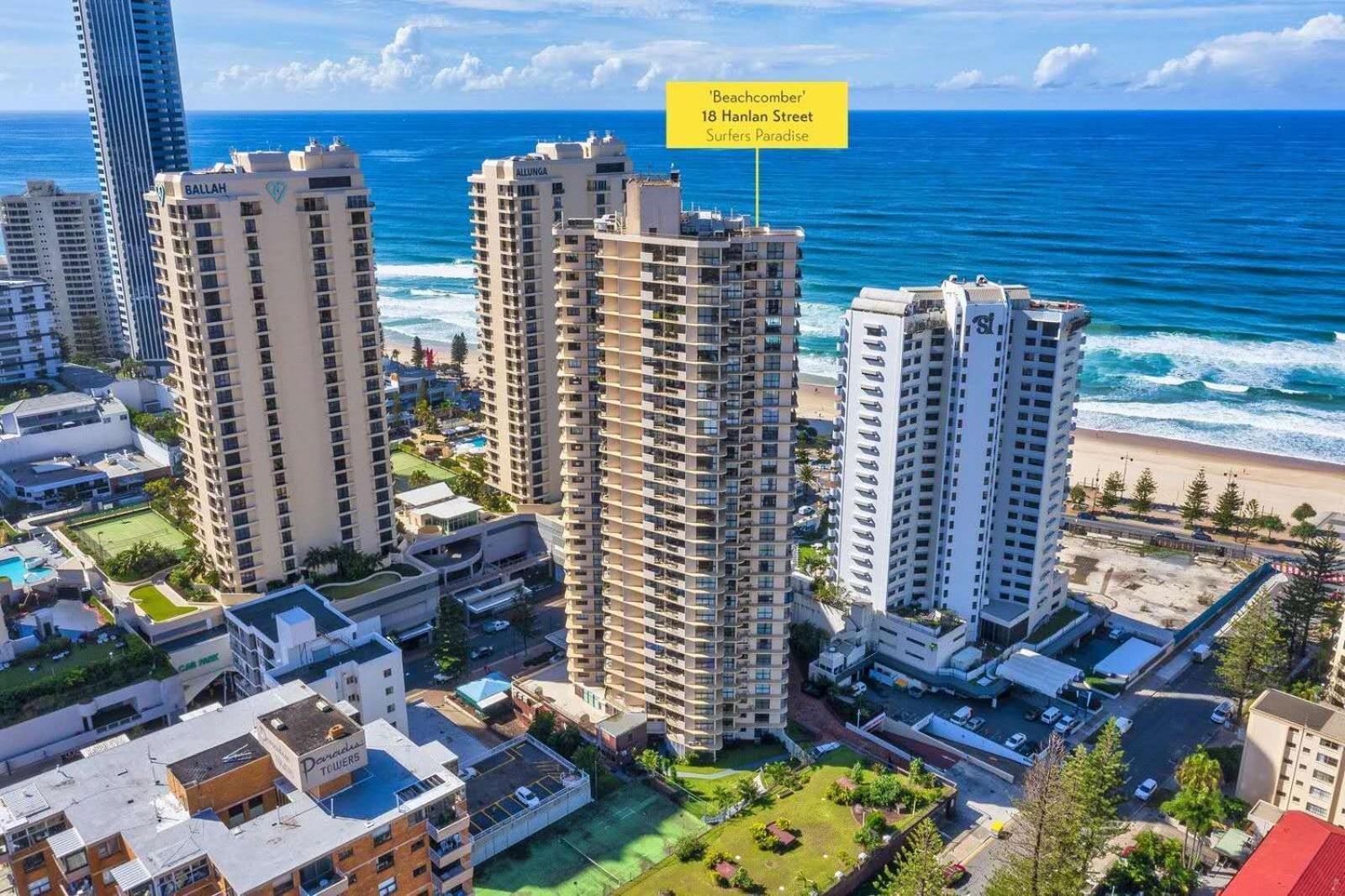 Beachside Apartment In The Heart Of Surfers Paradise - Free Parking Gold Coast Exteriér fotografie