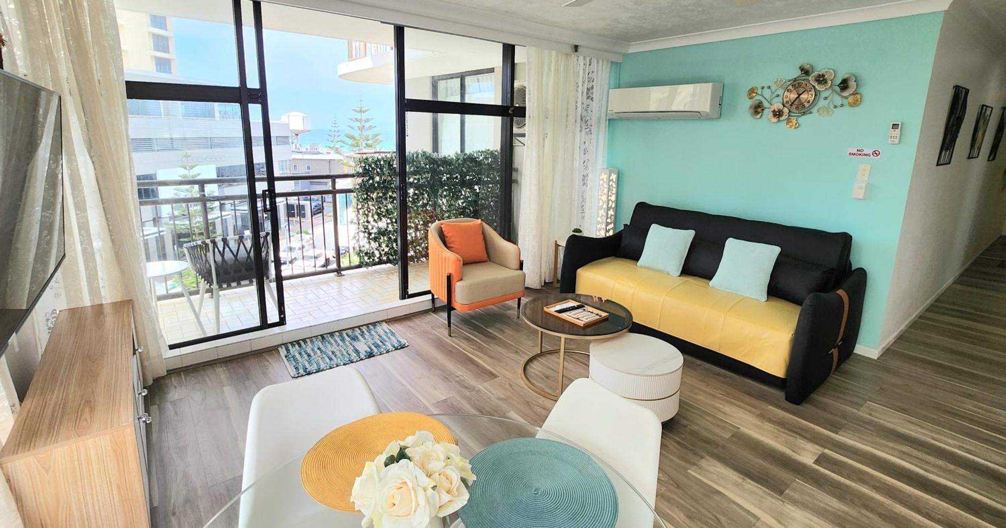 Beachside Apartment In The Heart Of Surfers Paradise - Free Parking Gold Coast Exteriér fotografie